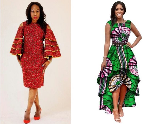 African wear dress styles for ladies