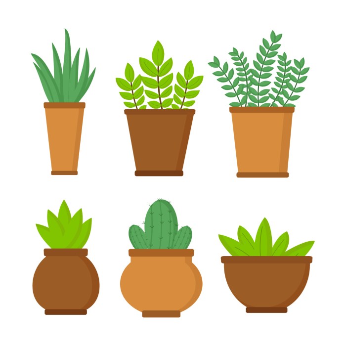 Plant pot clip art