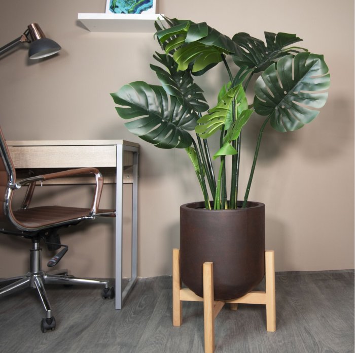 Indoor planters foter